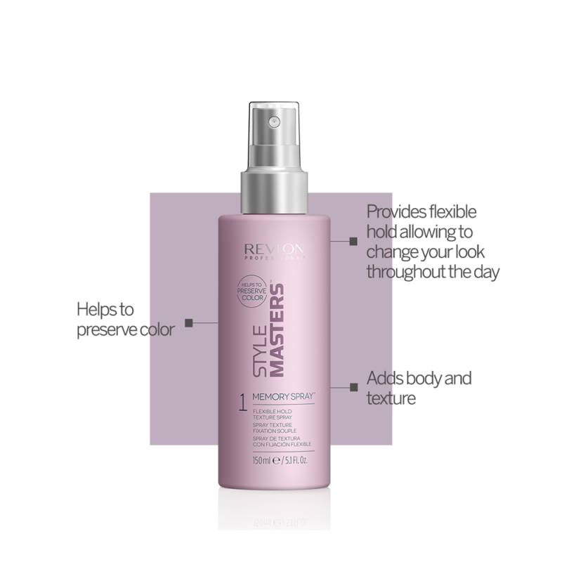 Style Masters Memory Texture Spray