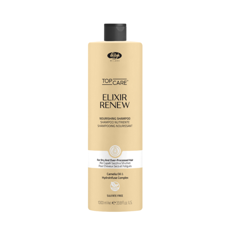 Top Care Elixir Renew Nourishing Shampoo (Dry, Chemically-treated Hair)