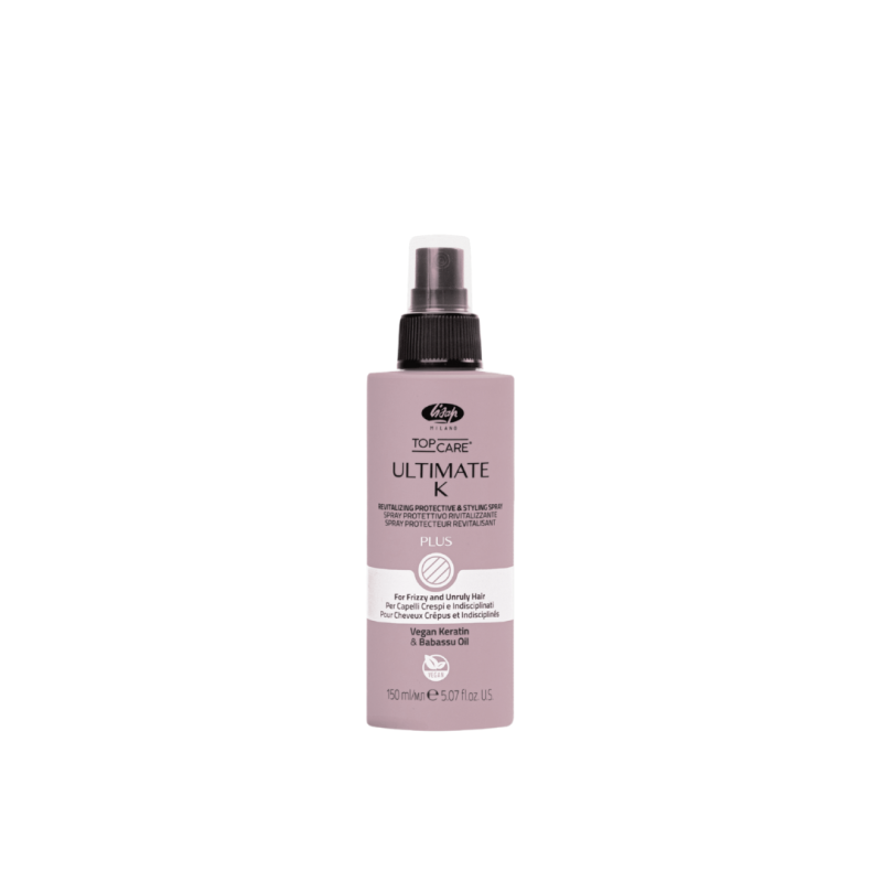 Top Care Ultimate K Revitalizing Protective & Styling Spray Plus (Anti-Frizz)