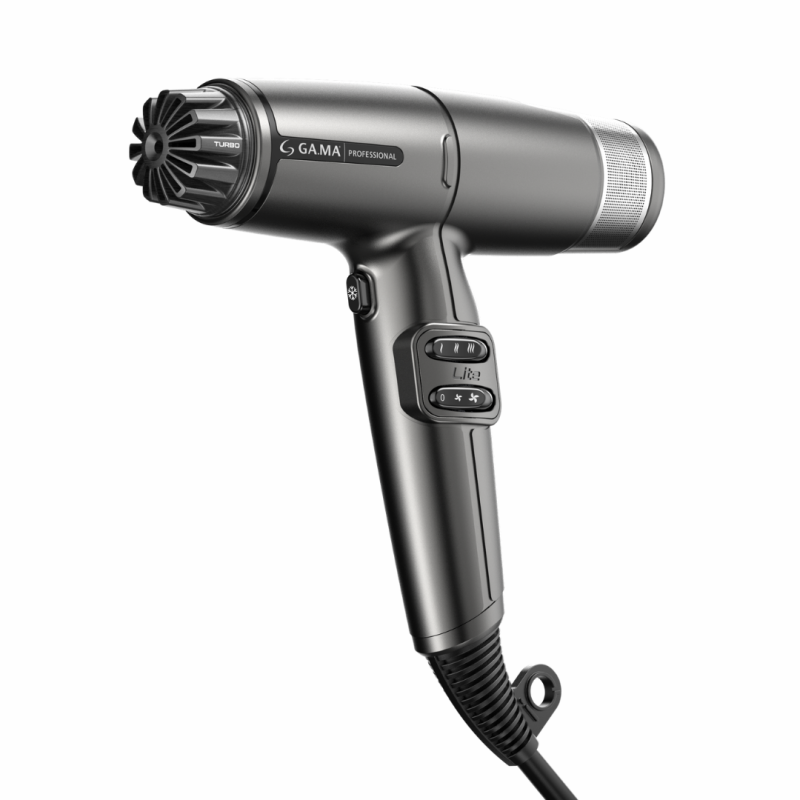 (Silver) iQ Lite Max Hairdryer