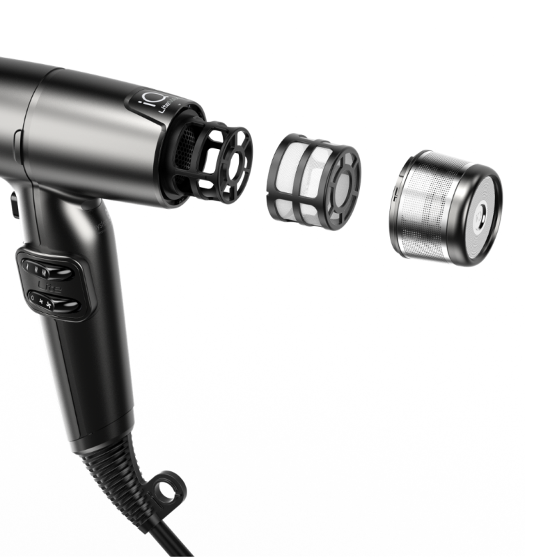 (Silver) iQ Lite Max Hairdryer