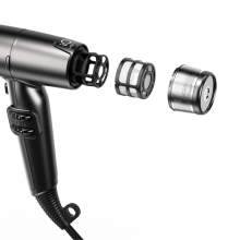 (Silver) iQ Lite Max Hairdryer