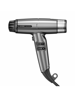 (Silver) iQ Lite Max Hairdryer
