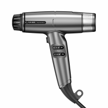 (Silver) iQ Lite Max Hairdryer