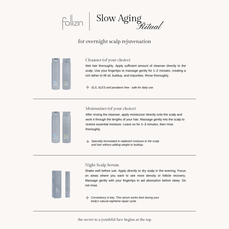Follizin Slow Aging Ritual